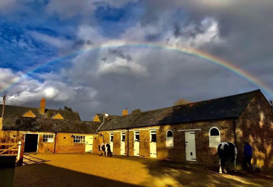 Yard Behind Fox & Hounds Pub