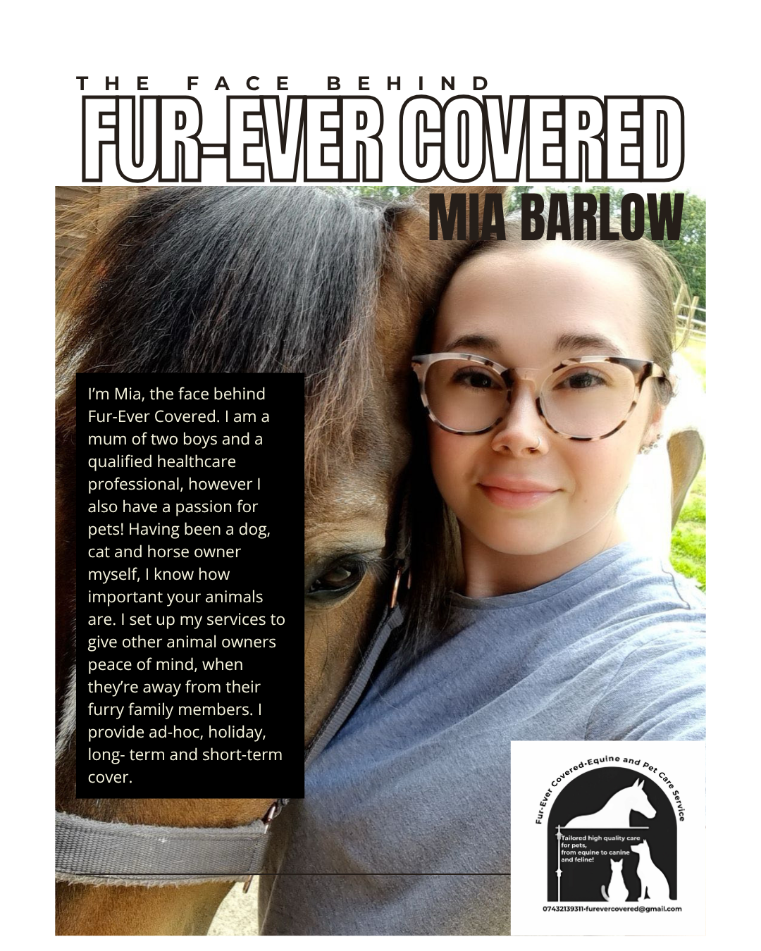 Fur-Ever Covered- Equine and Pet Care Service photo 5