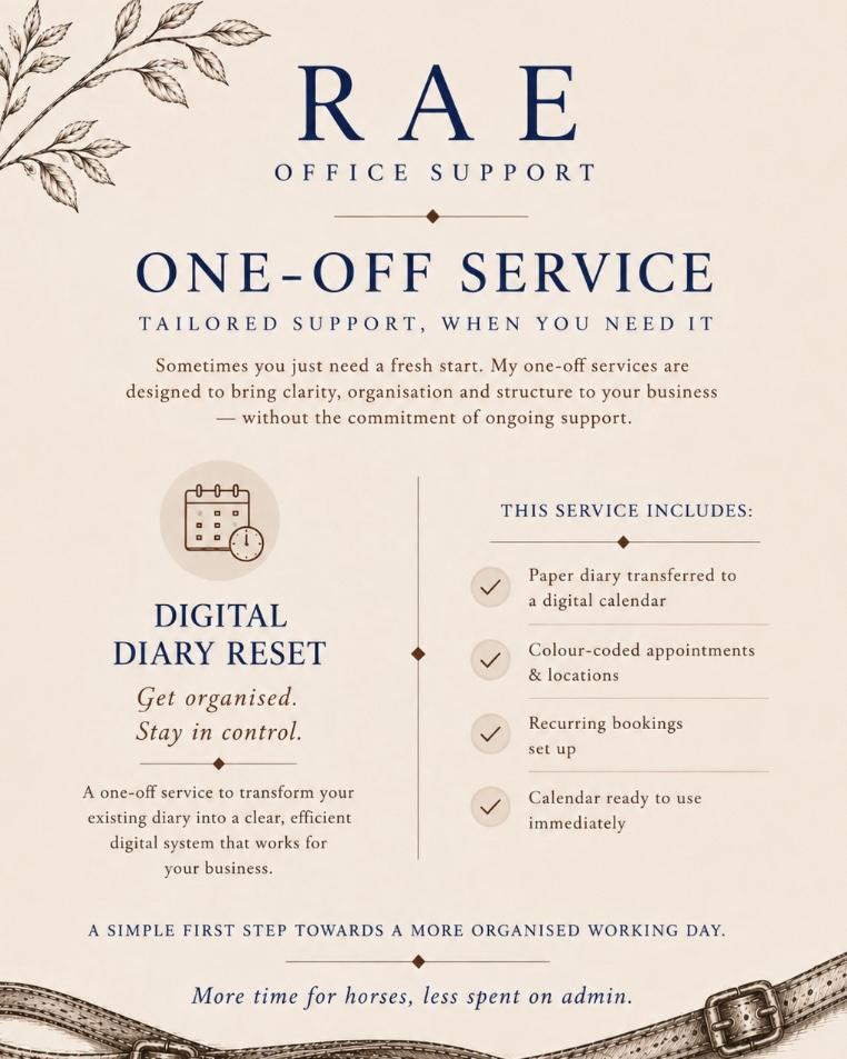 Rae Office Support