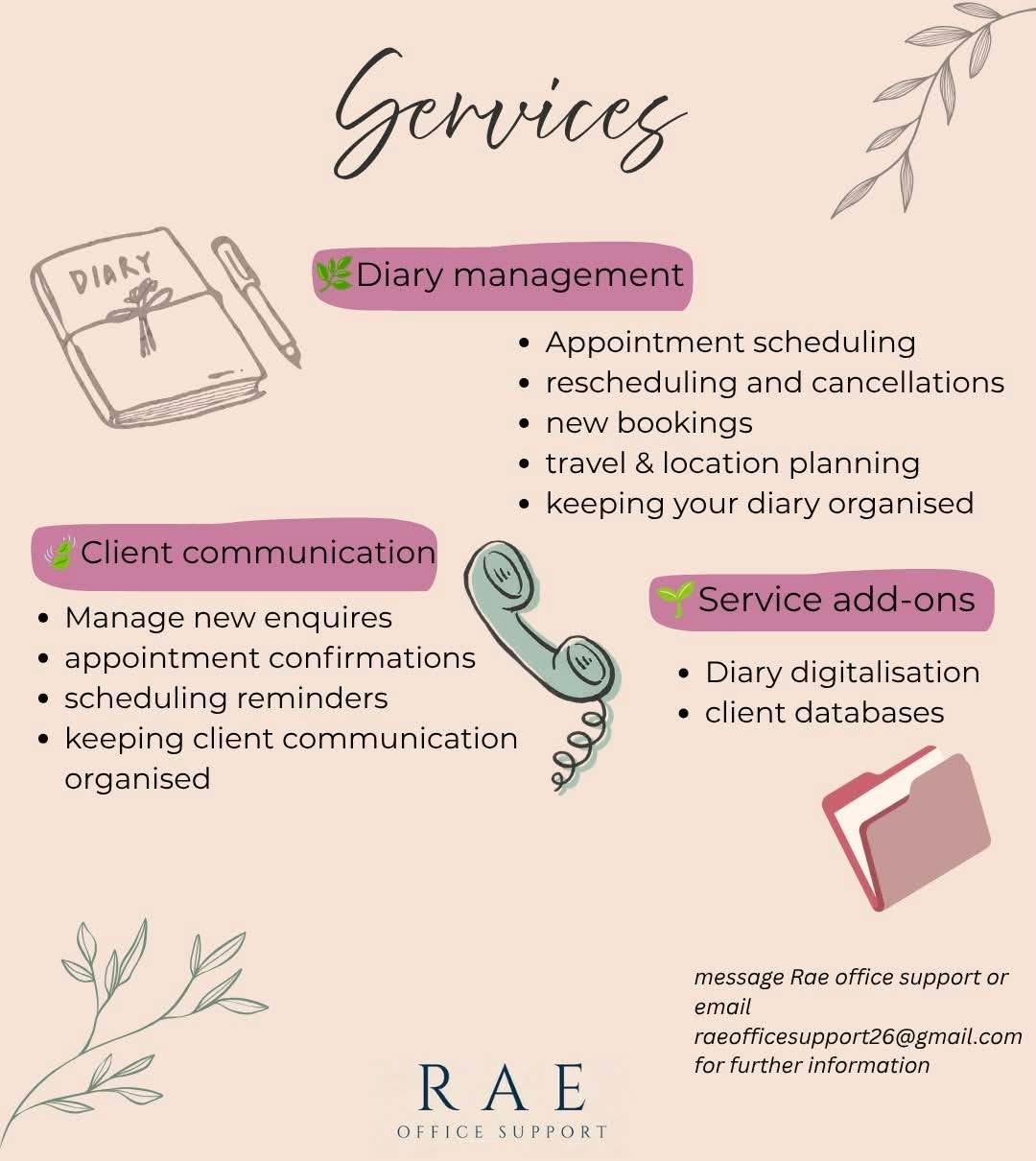 Rae Office Support photo 2