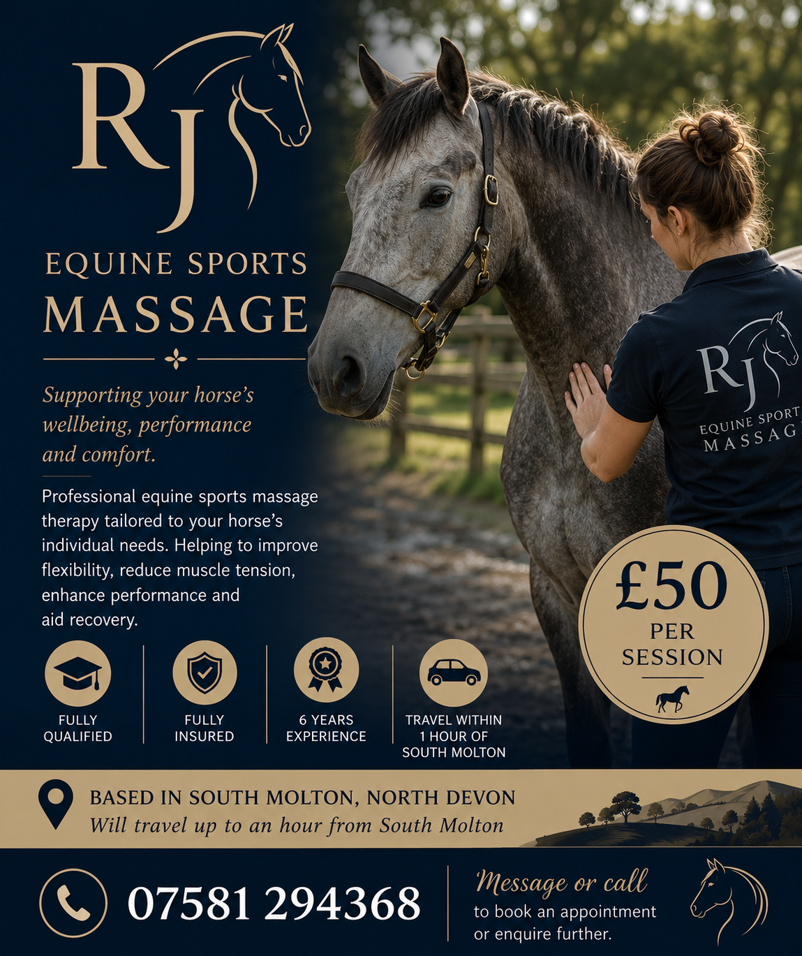 RJ Equine sports Massage photo 3