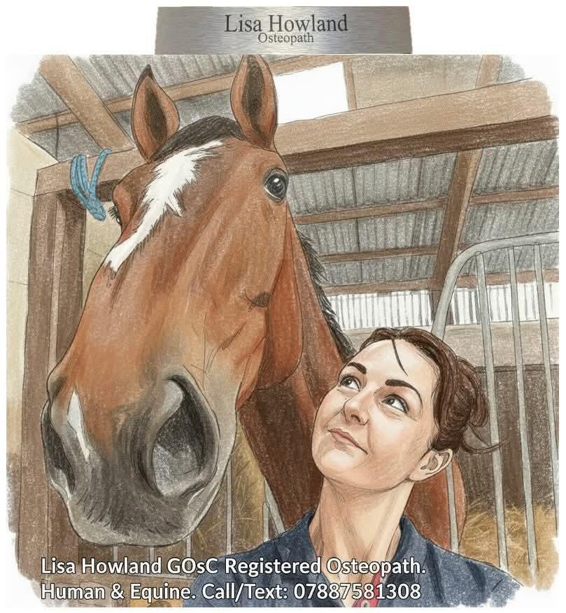 Lisa Howland ~ Equine & Human Osteopath