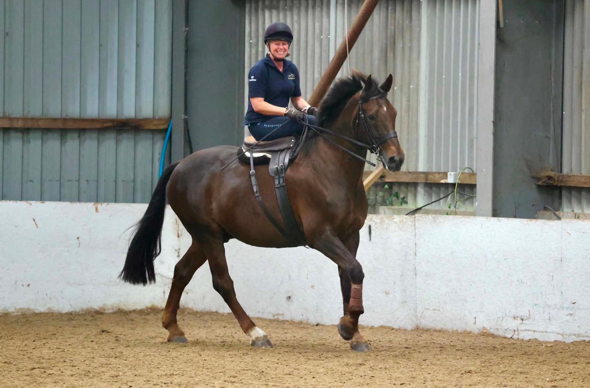 The confident Rider photo 1