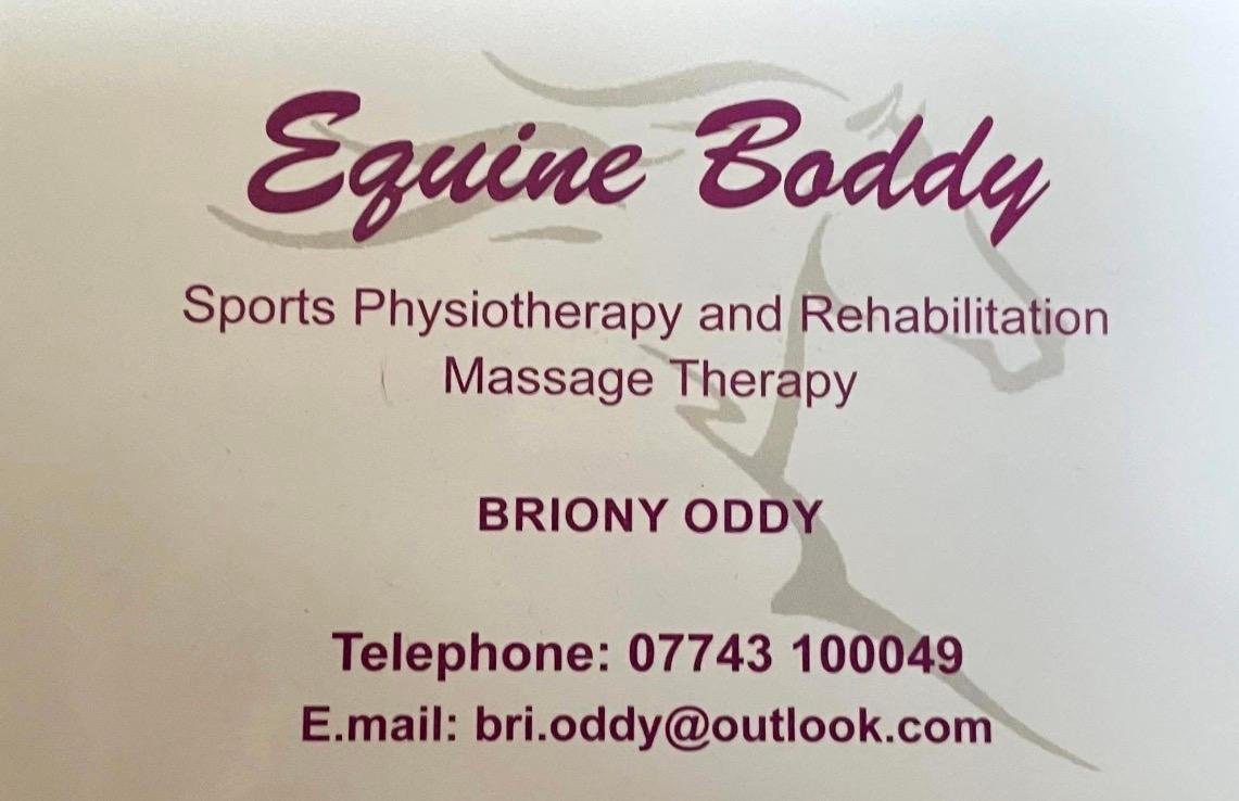 Equine Boddy