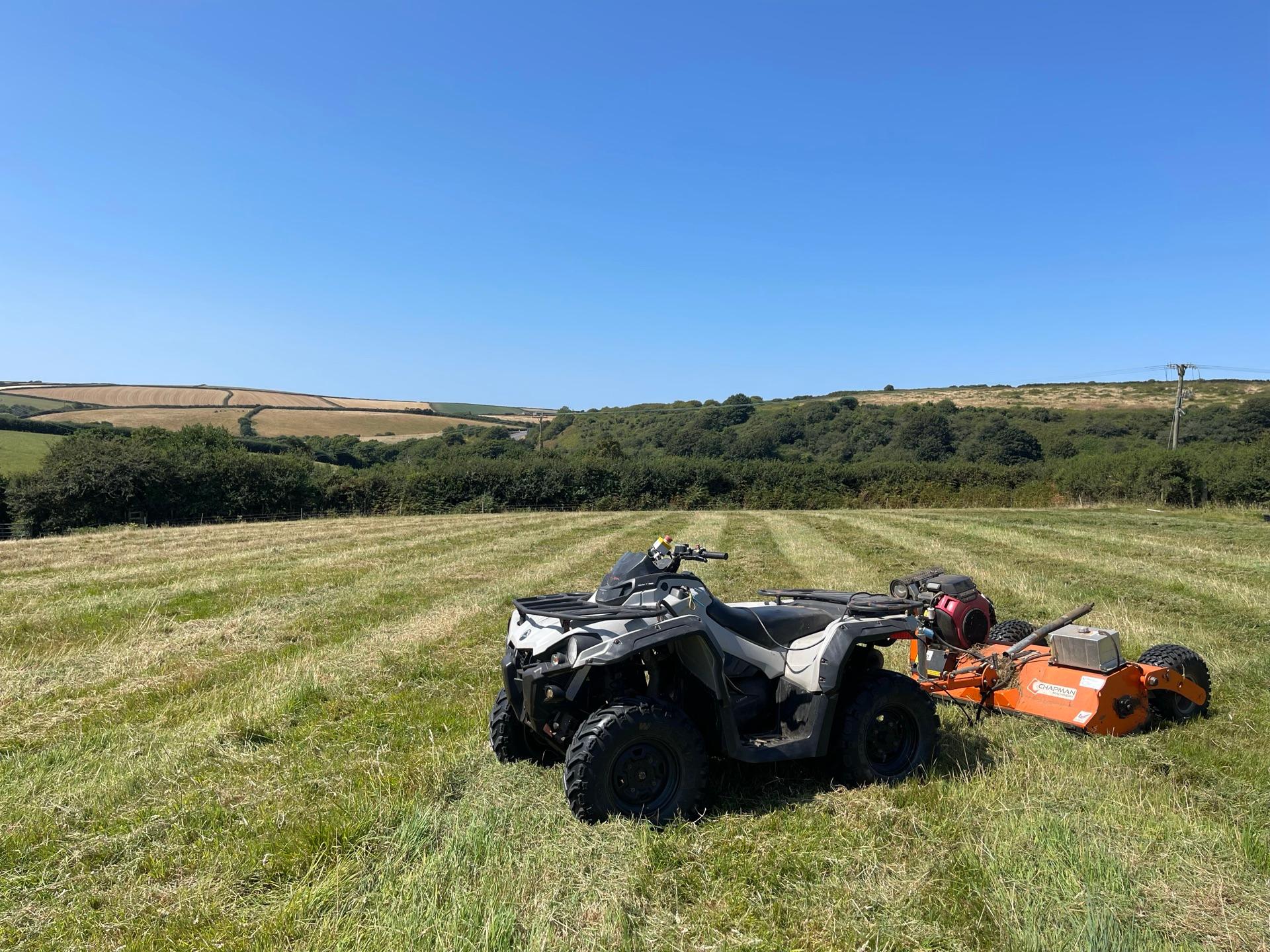 J. Prout Grounds & Paddock Maintenance