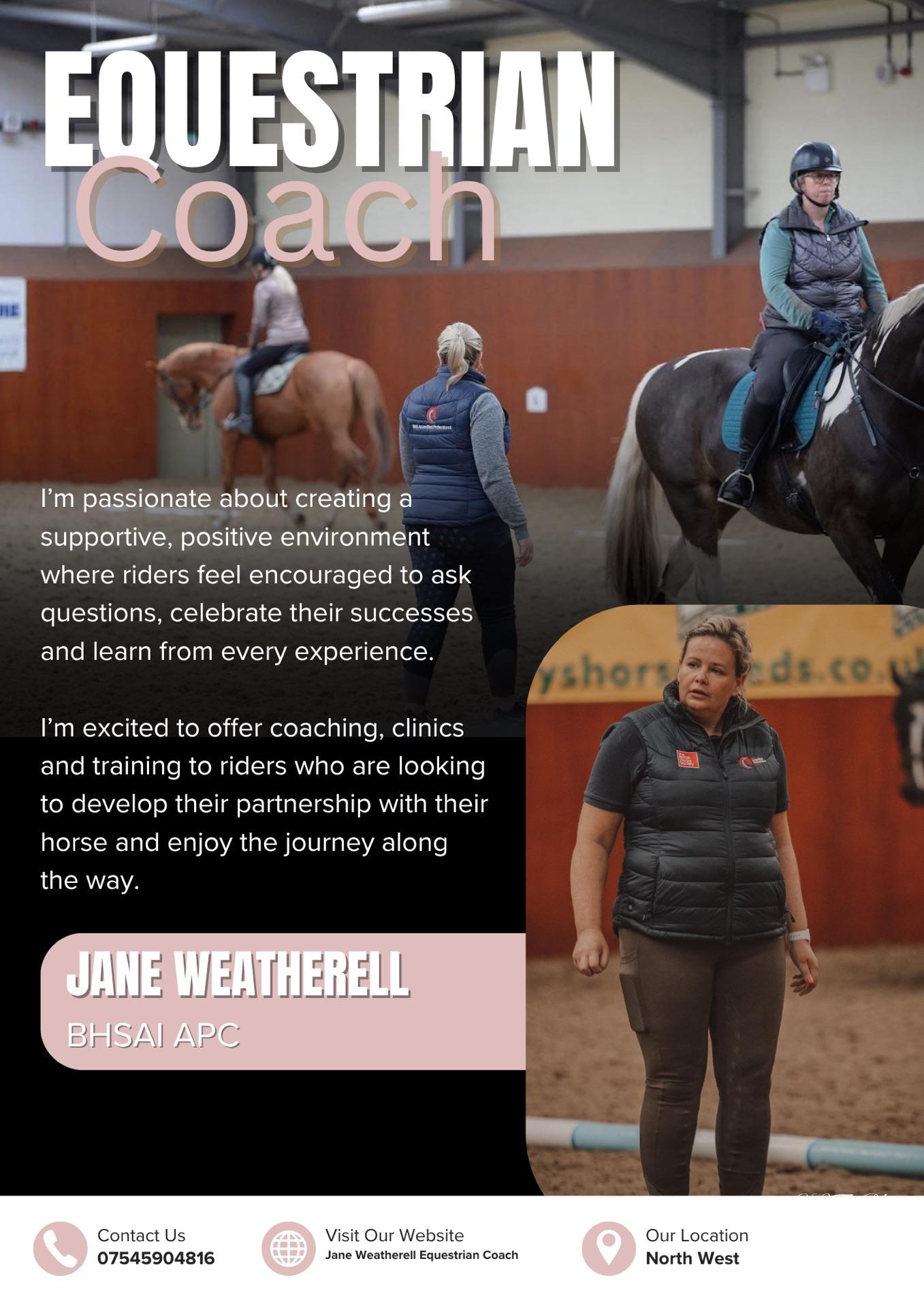 Jane Weatherell Equestrian Coach photo 4