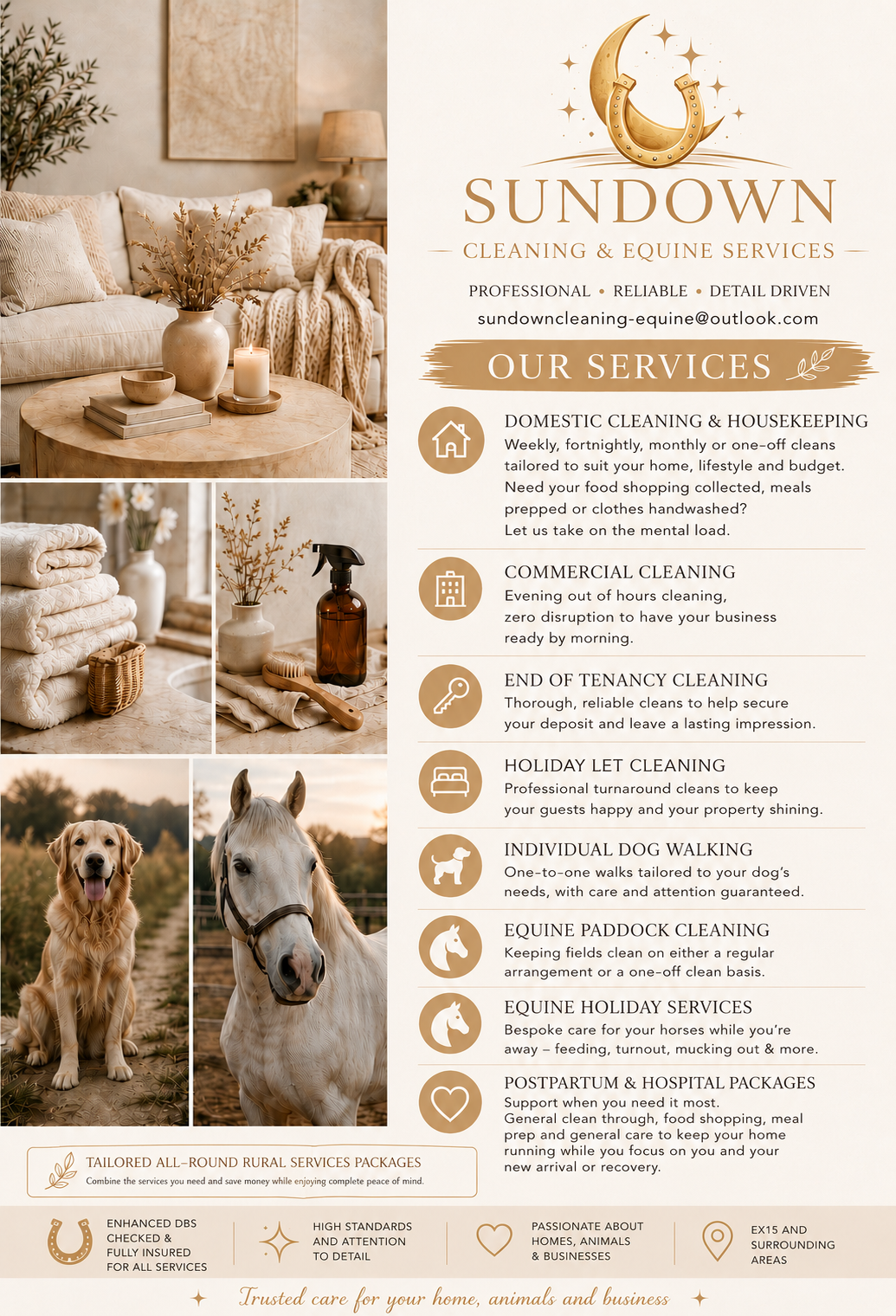 Sundown Cleaning & Equine Services photo 1