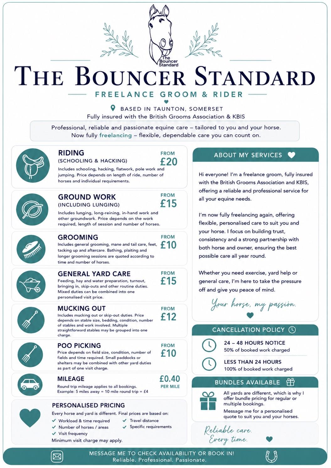 The Bouncer Standard
