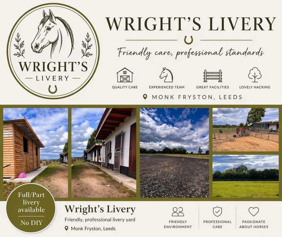 Wright’s Livery